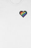 Rainbow Heart T-Shirt Rainbow Heart T-Shirt image number null