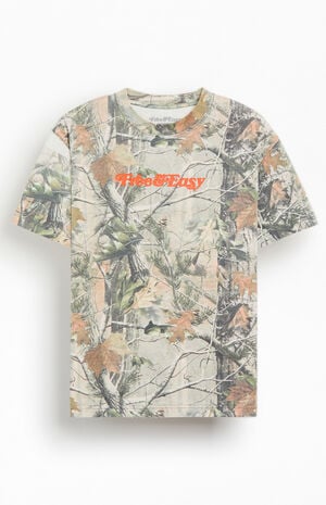 Don't Trip Camo Tree T-Shirt image number 2