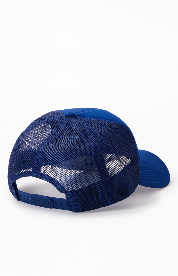 dodgers championship hat snapback