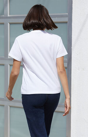 White Aleena New York Broadway T-Shirt image number 3