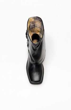Women's Black Unmatched Boots image number 5