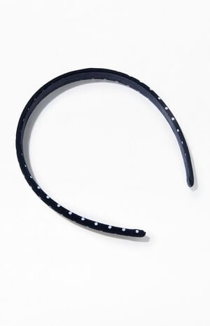 John Galt Polka Dot Headband | PacSun