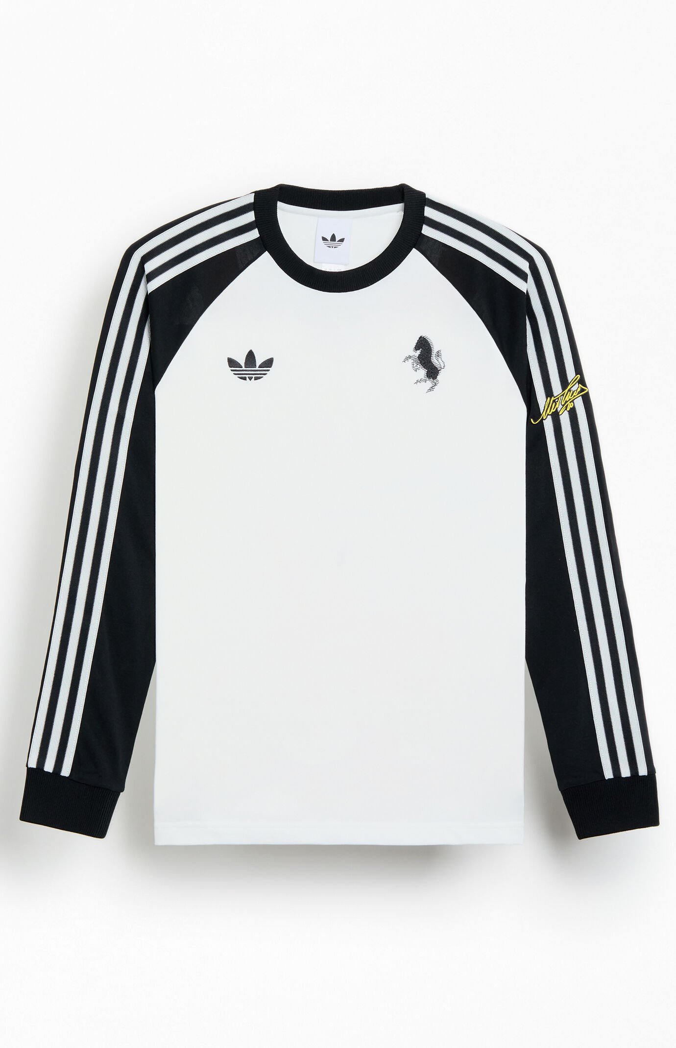 adidas Juventus FC Originals Long Sleeve T-Shirt