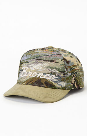 Ford Bronco Jacquard Snapback Hat image number 4