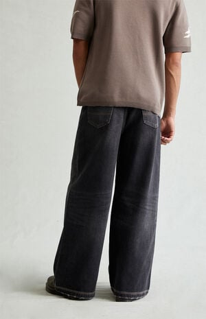 Ryder Ultra Baggy Jeans Black Tinted image number 4