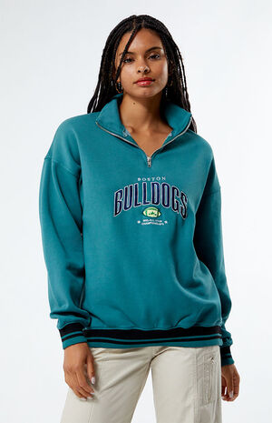 Boston Bulldogs Half Zip Sweatshirt image number 1