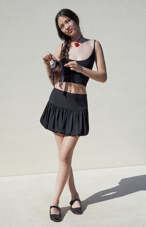 Bubble Mini Skirt image number 5