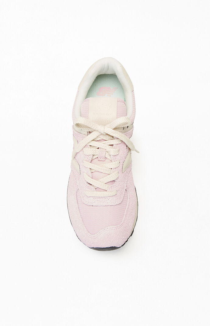 New Balance Women's Light Pink 574 Sneakers