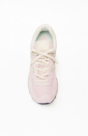 Women's Light Pink 574 Sneakers image number 5