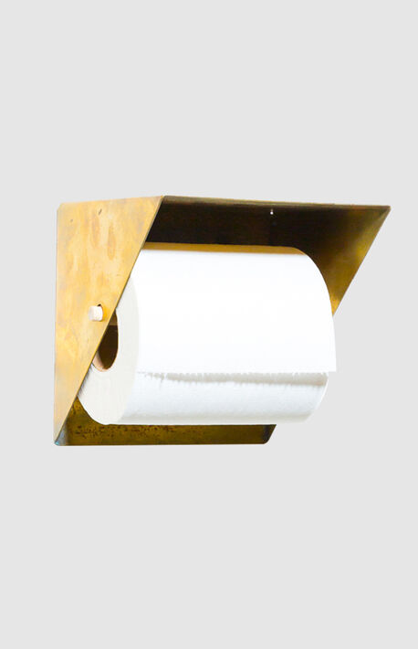 Copper Rust Toilet Paper Holder