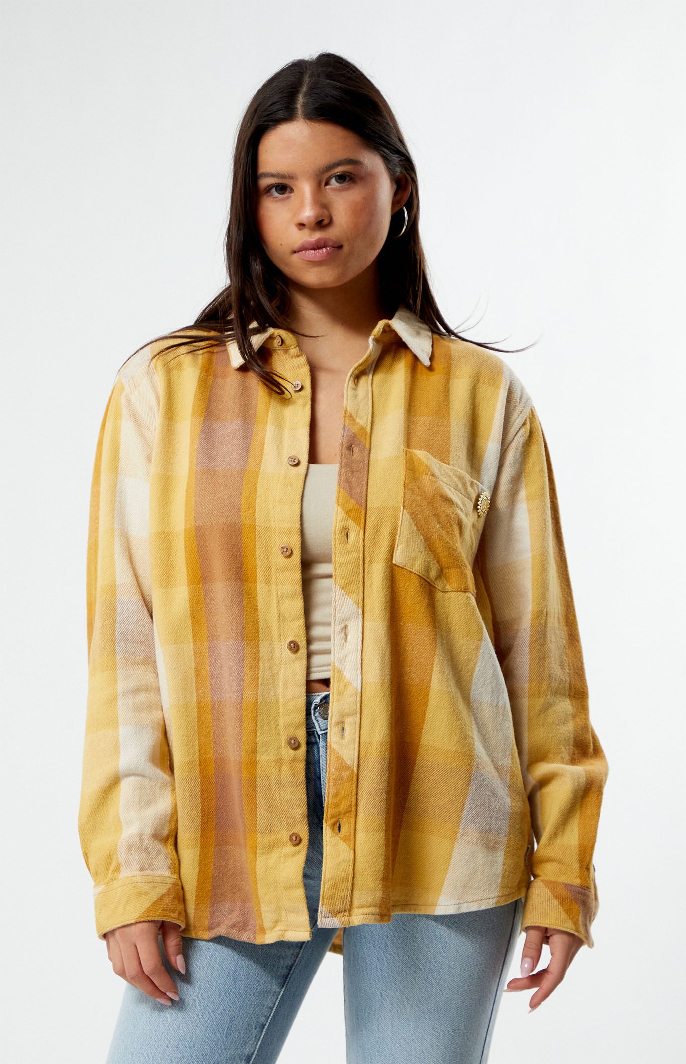 Women s Flannel Shirts PacSun