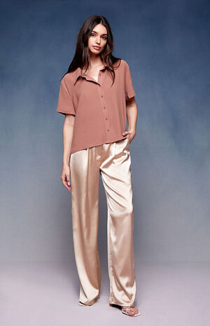 x PacSun Slouchy Boyfriend Trousers image number 2