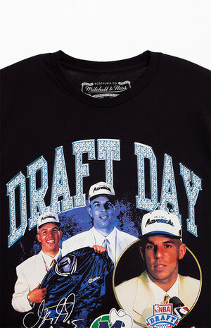 Draft Day Dallas Mavericks Jason Kidd Concert T-Shirt image number 2