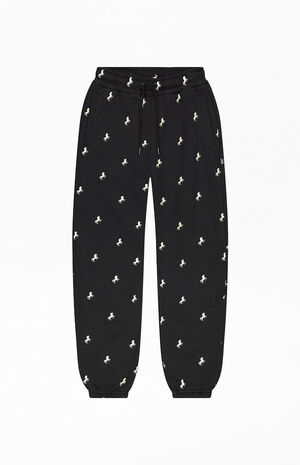 Wild Horses Embroidered Jogger Sweatpants image number 1