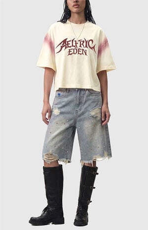 Boxy Star Graphic T-Shirt image number 2