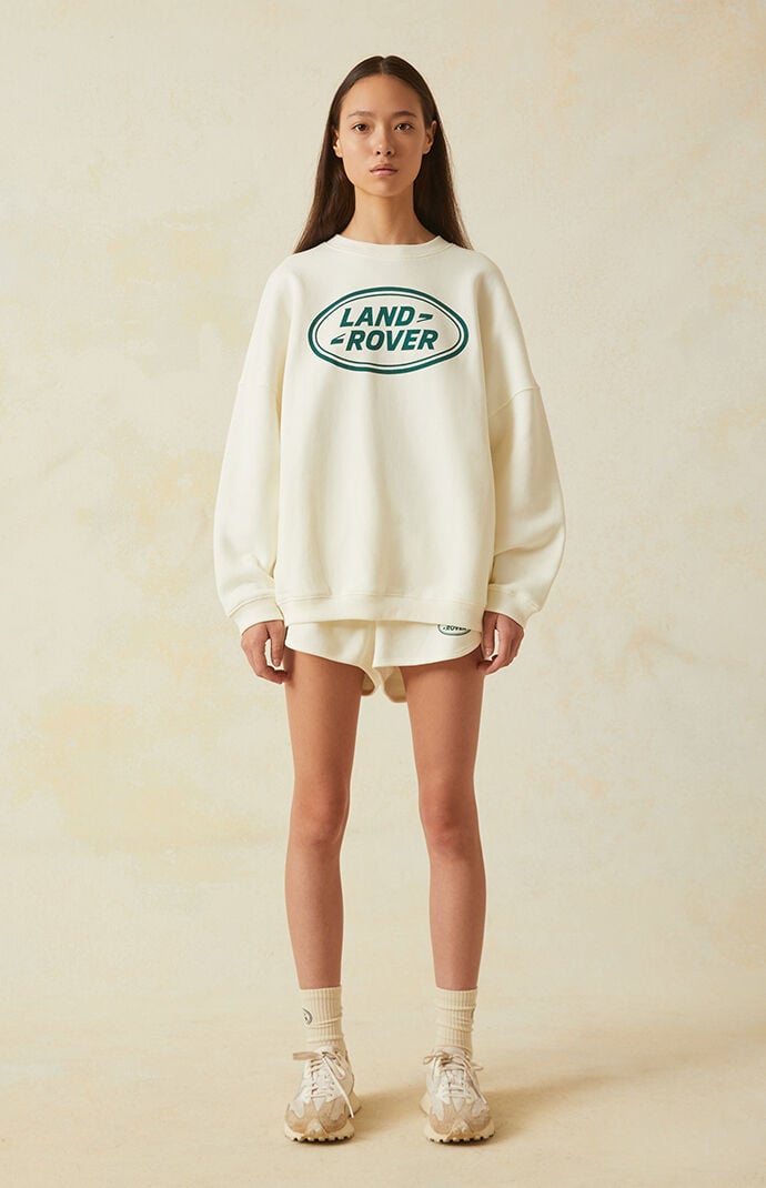 Vintage land 2025 rover sweatshirt