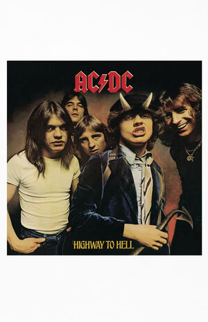 AC/DC Highway To Hell Vinyl Record image number 1