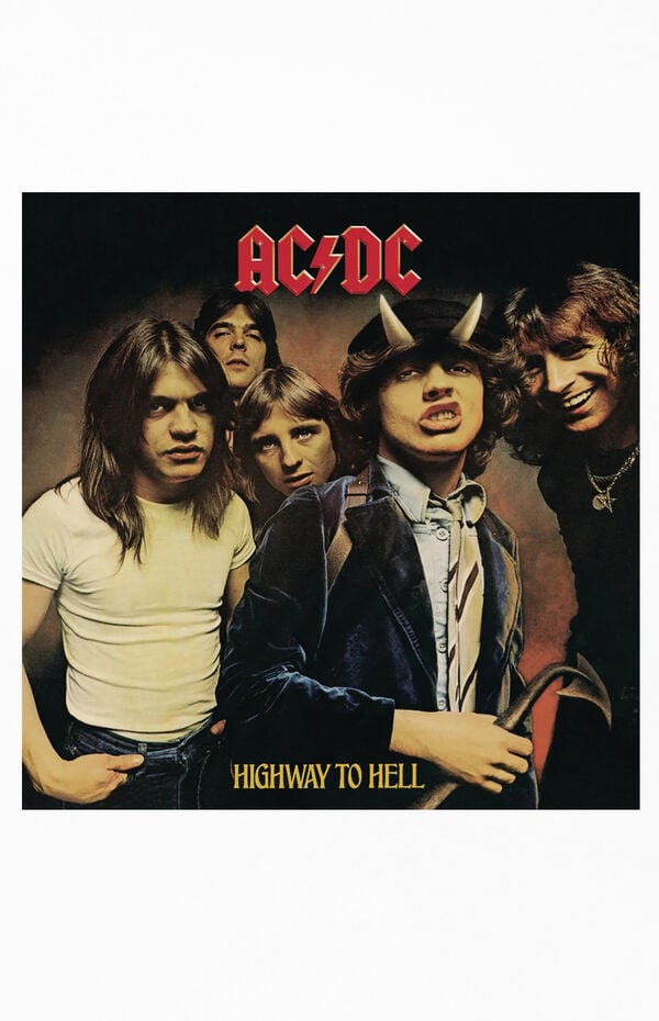 AC/DC Highway To Hell Vinyl Record