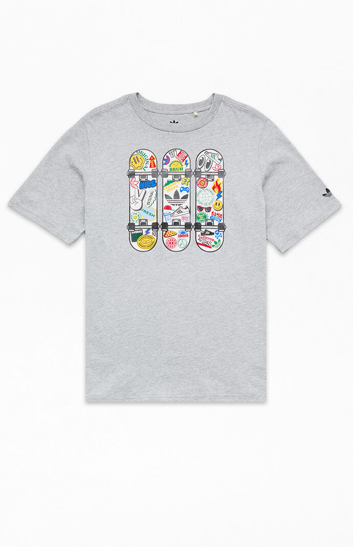 adidas Kids Skateboard T-Shirt
