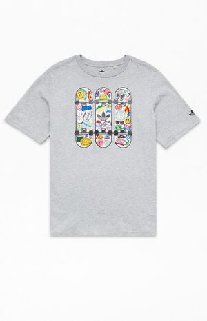 Kids Skateboard T-Shirt image number 1