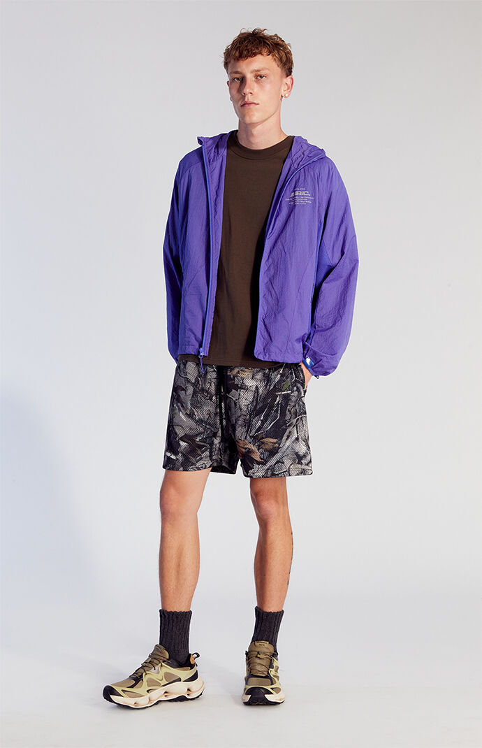 Pacsun Camo Tree Mesh Shorts
