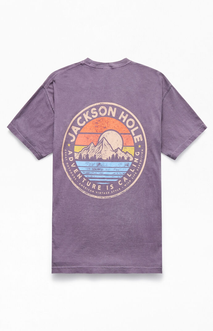 Jackson Hole T Shirt Pacsun