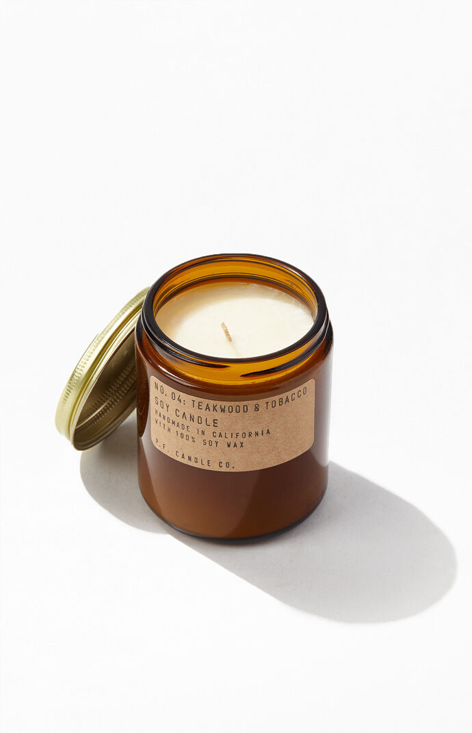Teakwood & Tobacco 7.2 oz Candle