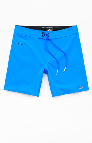 Blue Session 8.5" Boardshorts image number 1