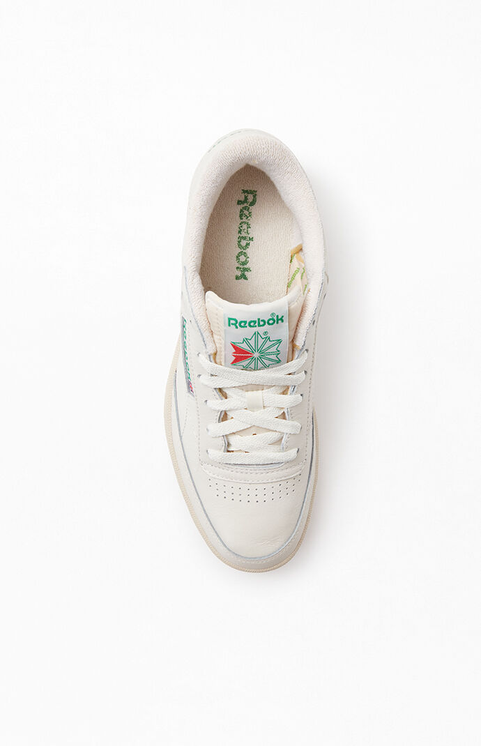 reebok club c 85 vintage off white