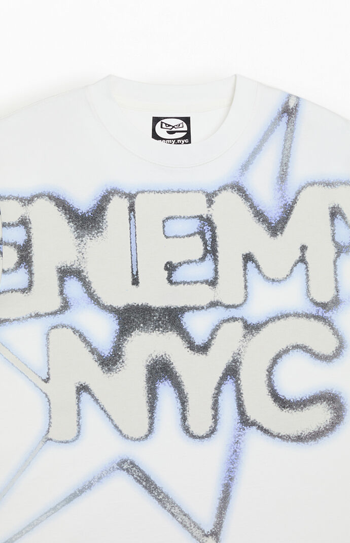 EXILE NYC Distressed Logo T-Shirt | Pacsun