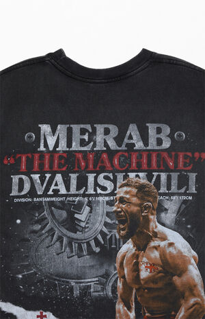 Merab Dvalishvili Flip Oversized T-Shirt image number 4