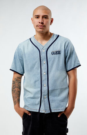 Denim Baseball Shirt image number 1
