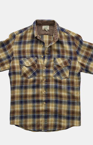 90s Flannel Top image number 3