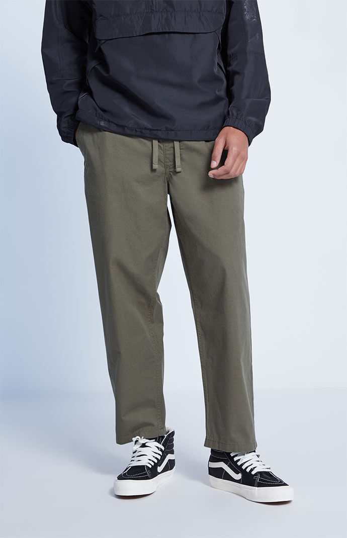 Vans cropped pants cheap