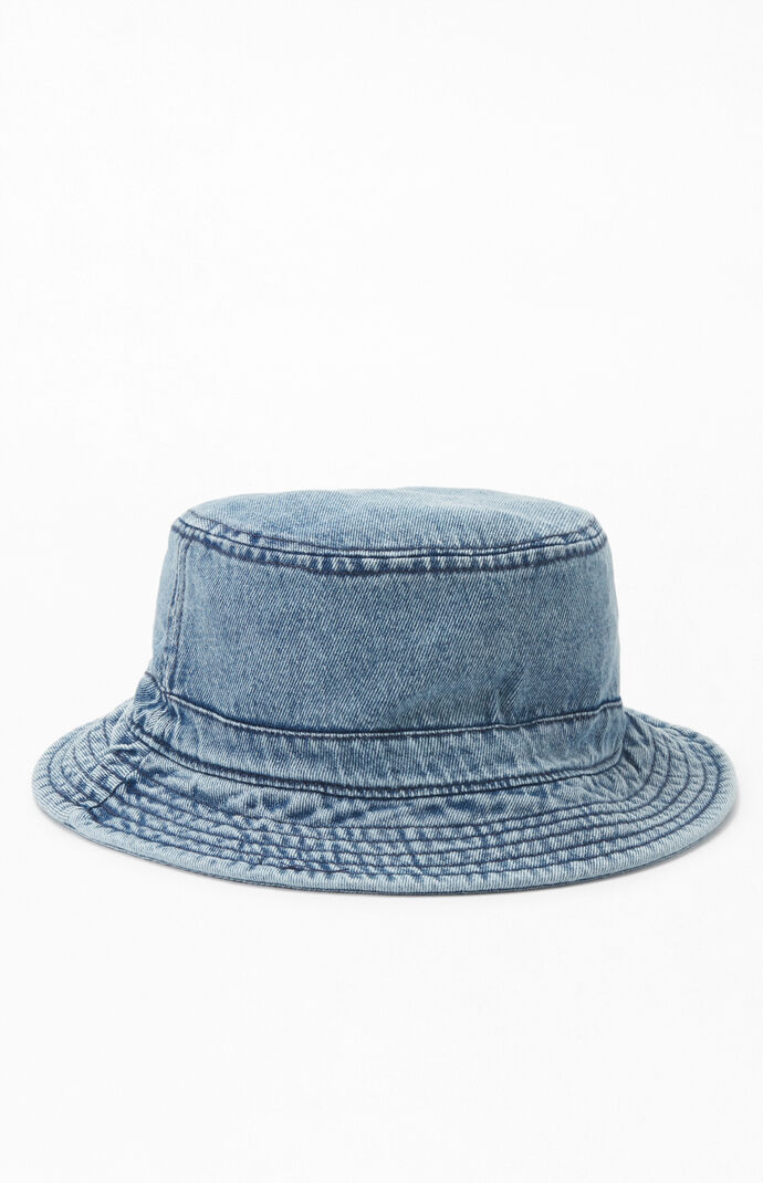 90s denim bucket hat