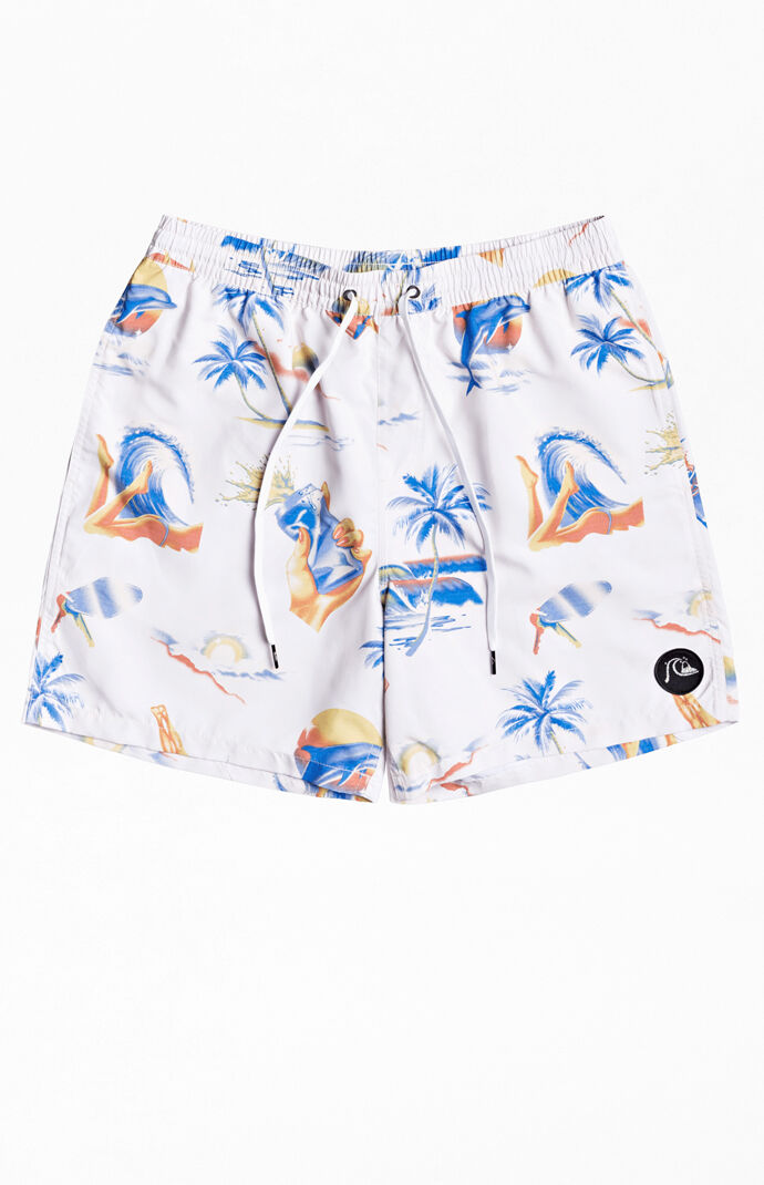 Sun Damage 17" Swim Trunks