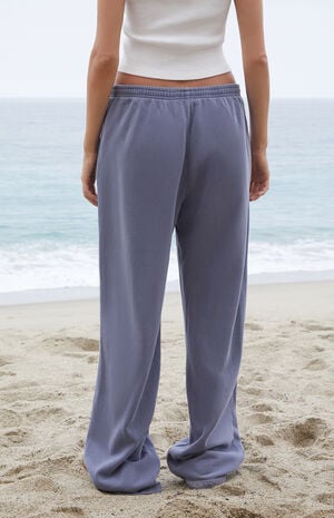Navy Anastasia Baggy Sweatpants image number 4