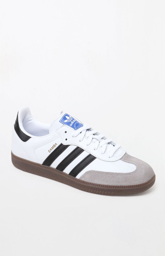 adidas Samba OG White Shoes | PacSun