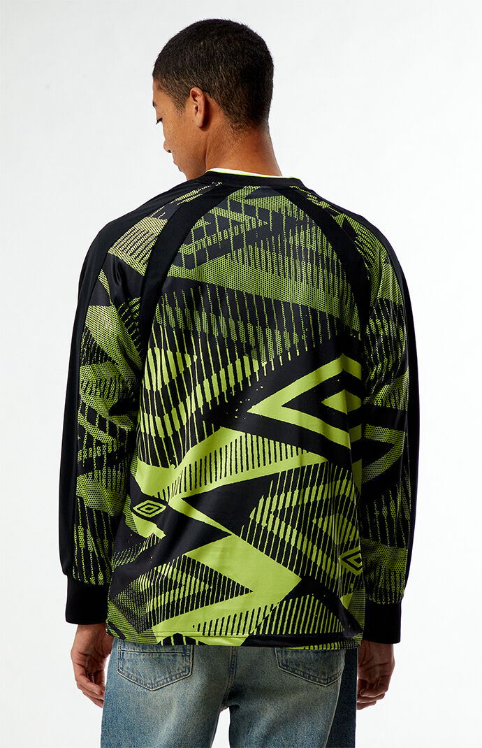 Umbro Long Sleeve Jersey T-Shirt