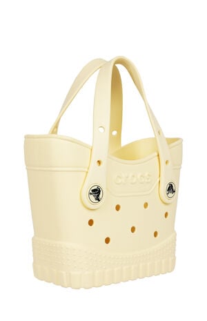 Yellow Micro Classic Tote Bag image number 2