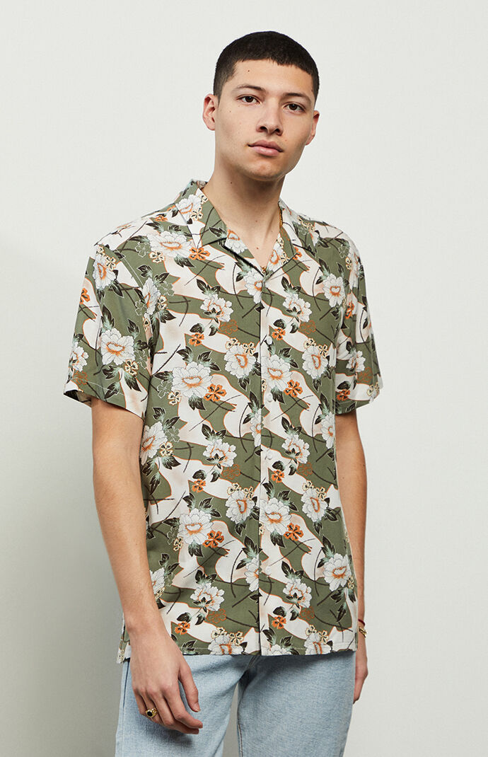 Robert Short Sleeve Button Up Shirt