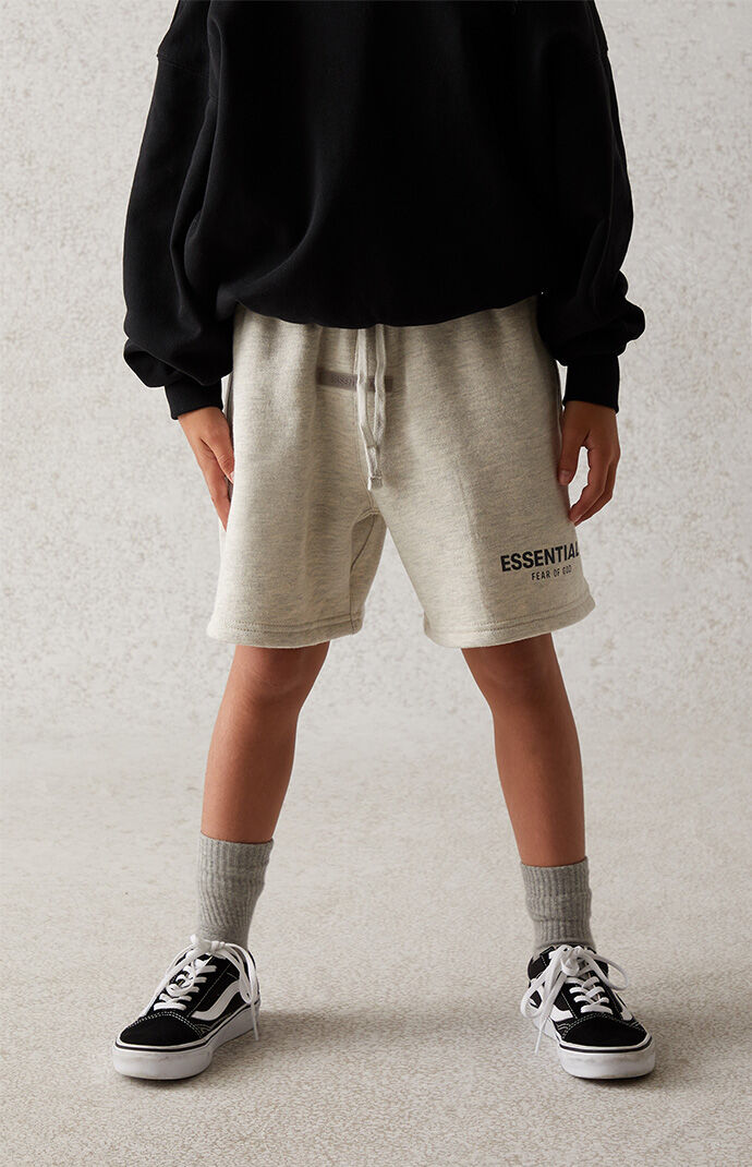 Fear Of God - FOG Oatmeal Sweat Shorts 