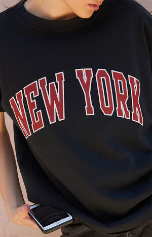 black new york t shirt