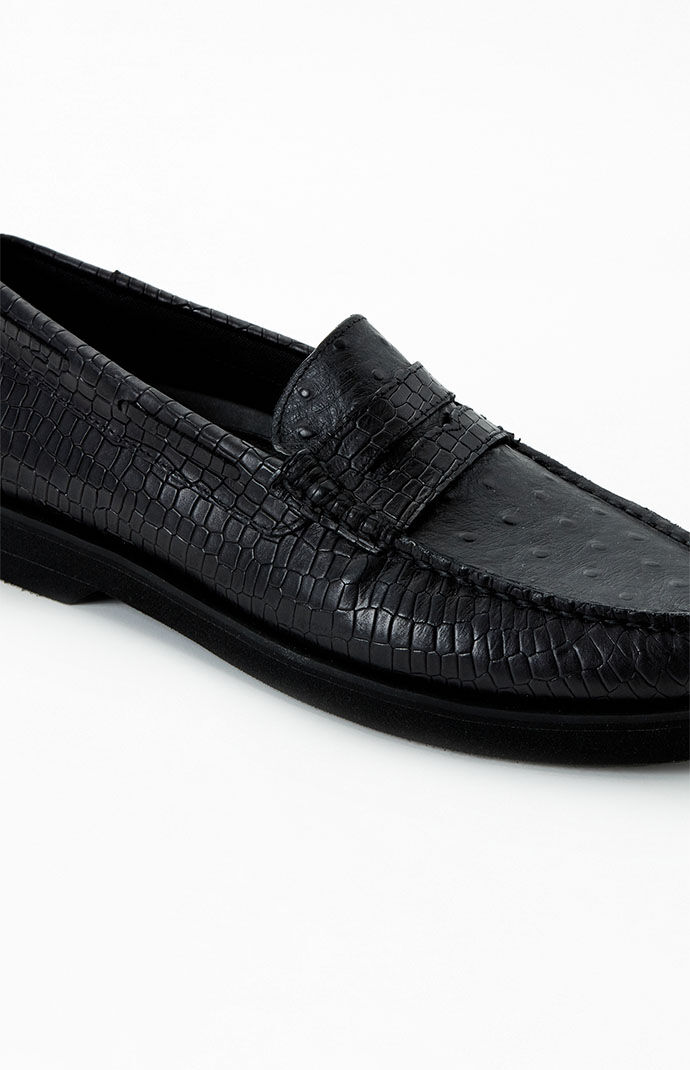 Croc hotsell embossed loafers