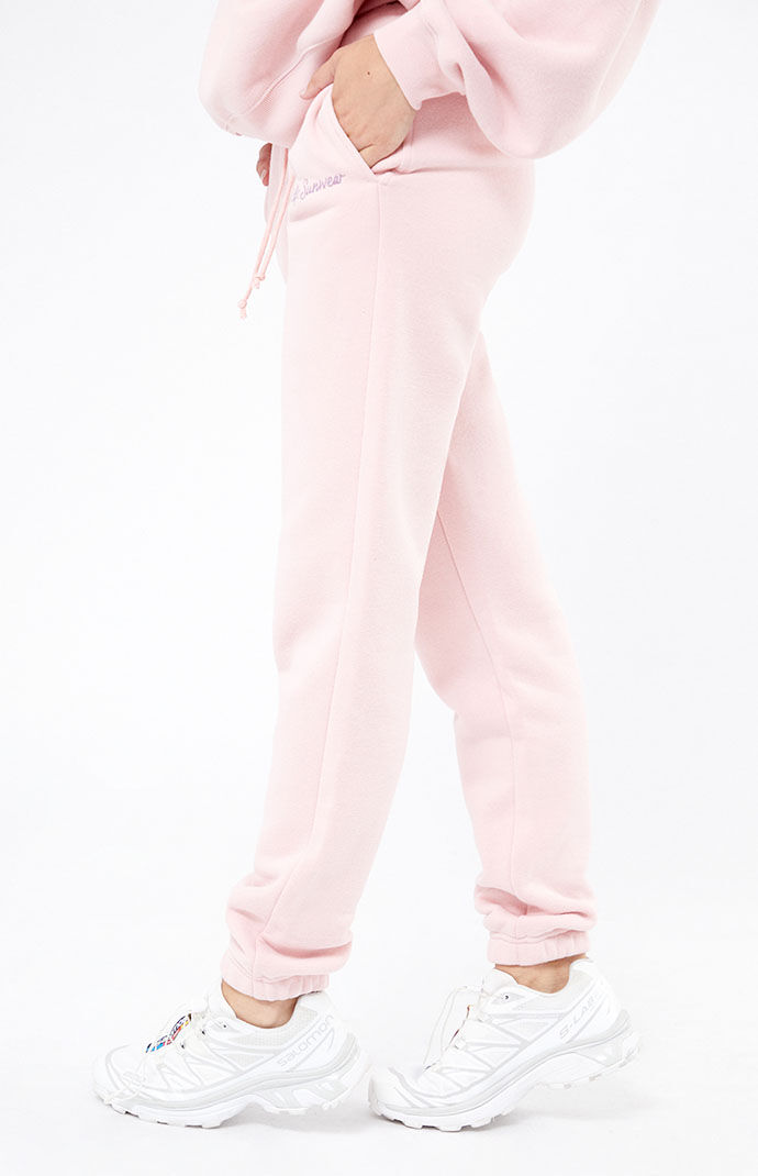 Pacsun pink sweatpants 2025