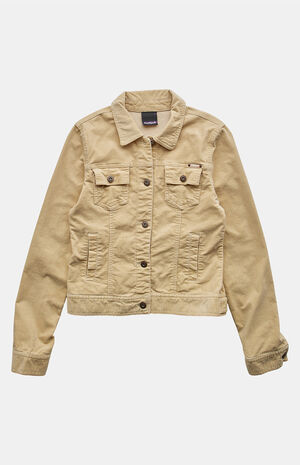 2000s Tan Suede Jacket image number 1