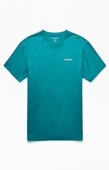 Wasted Embroidered T-Shirt