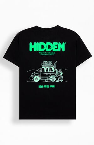 Black Masthead T-Shirt image number 1