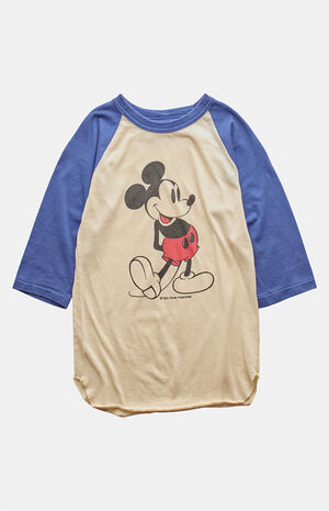 '80s Mickey Mouse Graphic Top image number 1