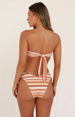 Lotus Bandeau Bikini Top image number 3